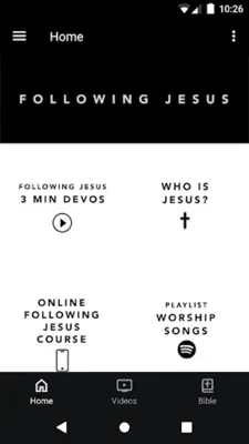 Following Jesus android App screenshot 8